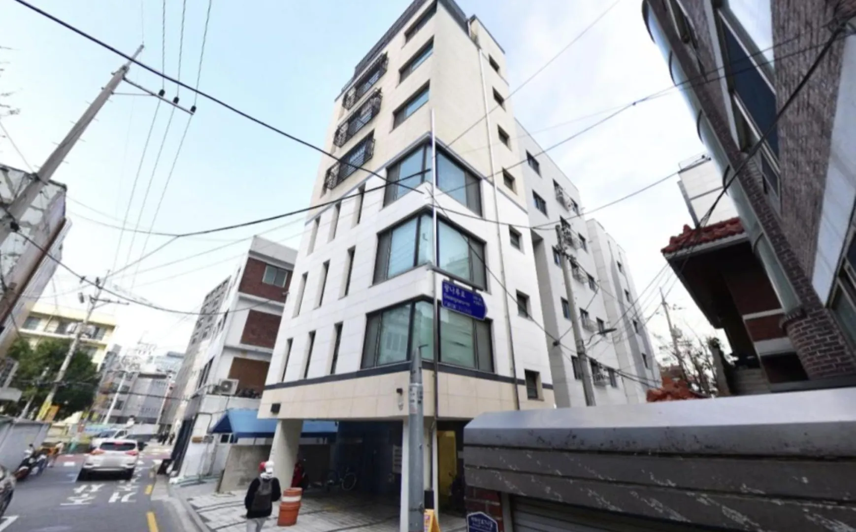 701, Seongsu Station Jungnangcheon Cherry Blossom Road Han River Airport Bus سيول كوريا الجنوبية